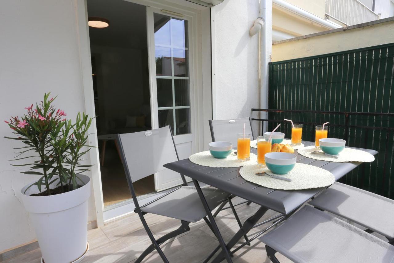 T2 Avec Terrasse / 10Mn Grande Plage Royan Dış mekan fotoğraf